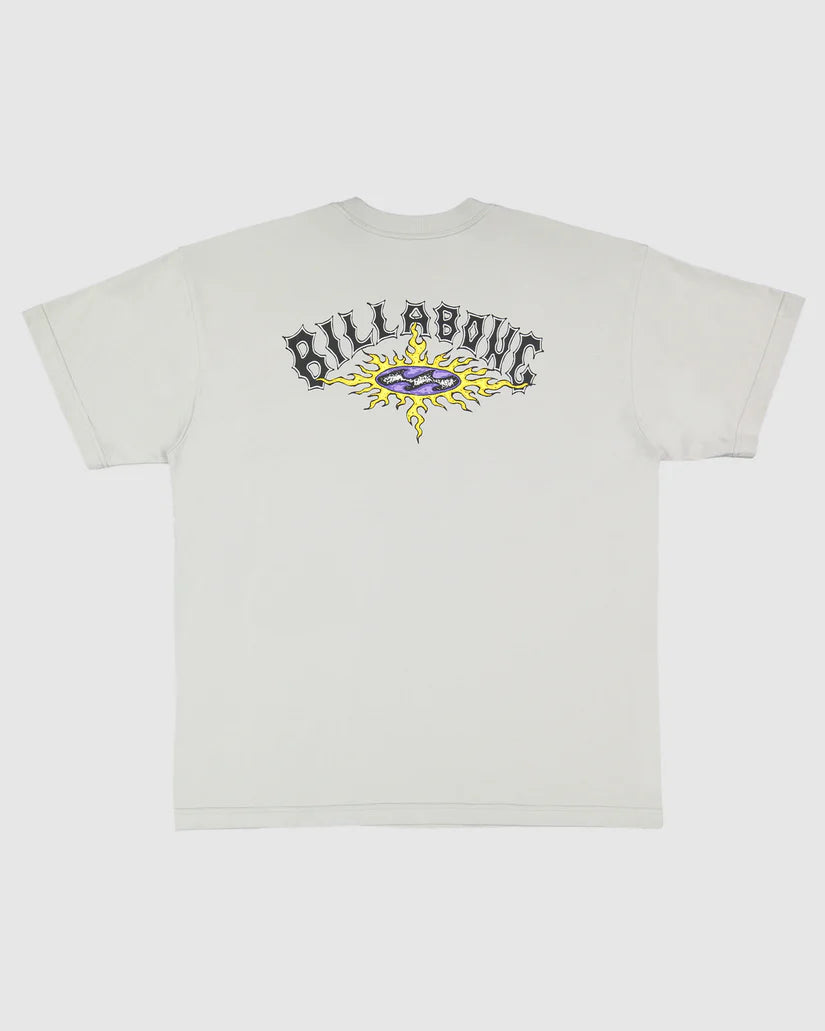 BILLABONG FLAME ARCH SS TEE