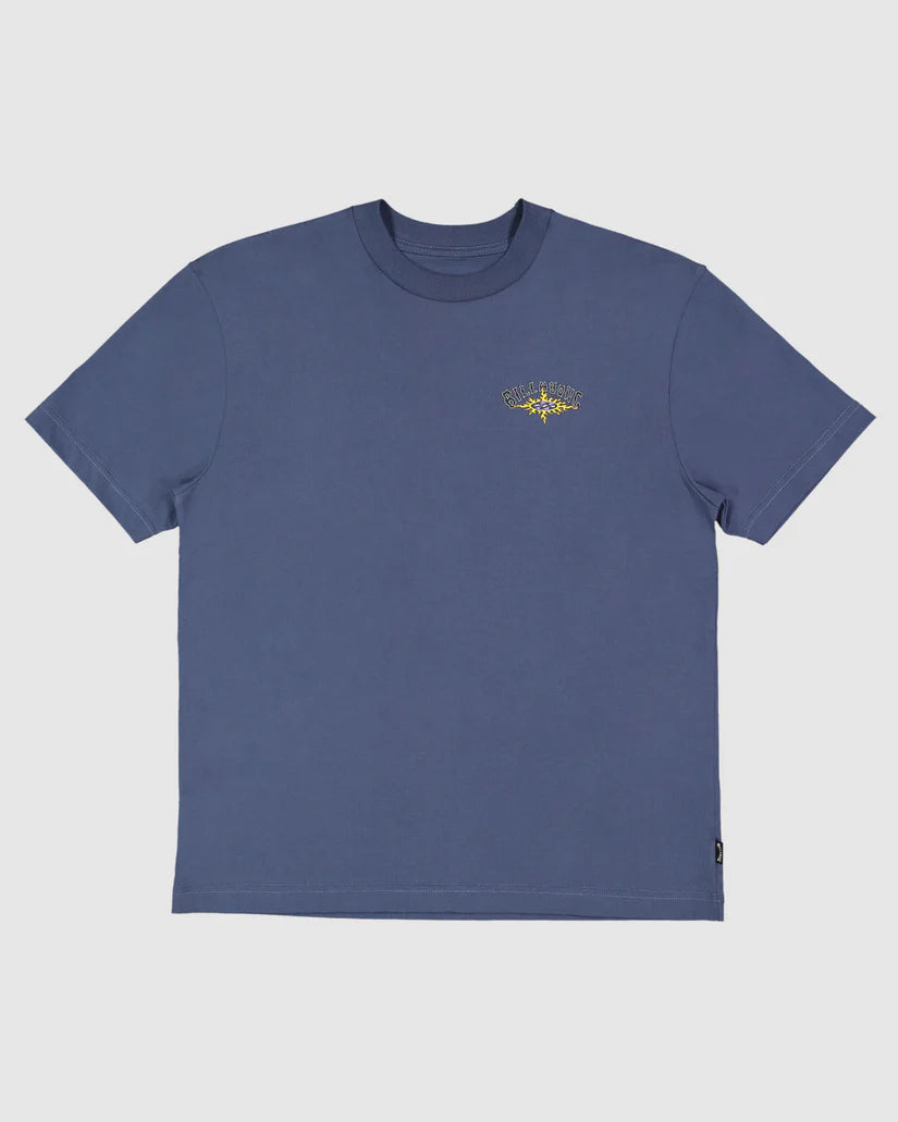 BILLABONG FLAME ARCH SS TEE