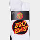 SANTA CRUZ OTHER DOT CREW SOCK 3 PACK MENS