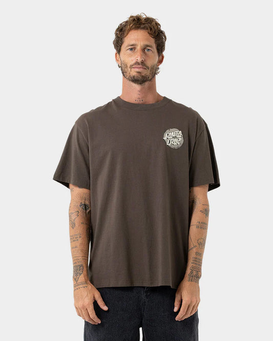 SANTA CRUZ SCRAWL BRICK DOT SS BOX FIT TEE