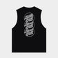 SANTA CRUZ DESCENDED DOTS MONO MUSCLE TOP