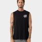 SANTA CRUZ DESCENDED DOTS MONO MUSCLE TOP
