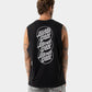 SANTA CRUZ DESCENDED DOTS MONO MUSCLE TOP