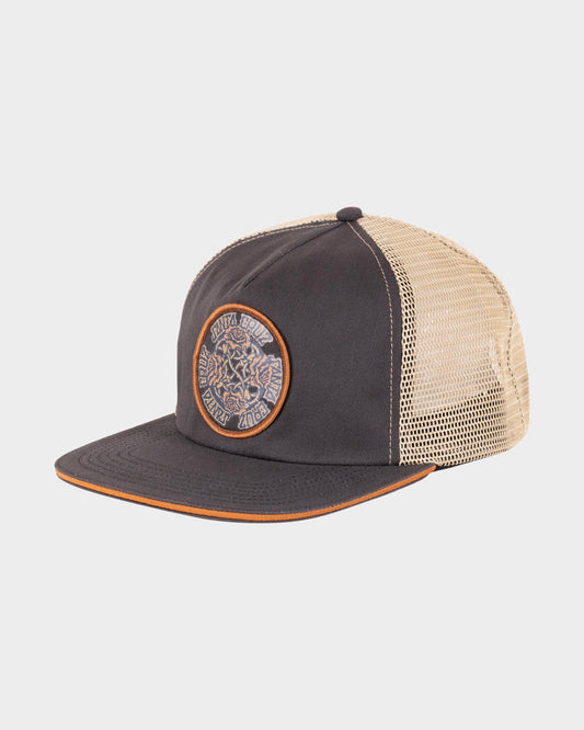 SANTA CRUZ DRESSEN EVO ROSES PATCH TRUCKER CAP
