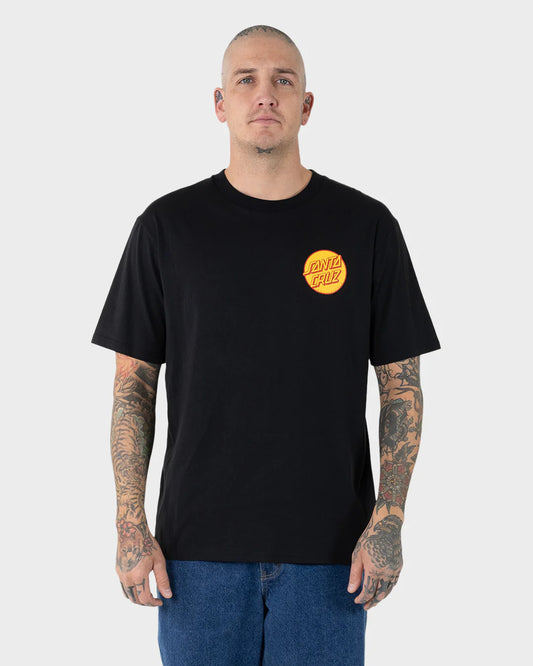 SANTA CRUZ OTHER DOT MFG HAND SHORT SLEEVE TEE