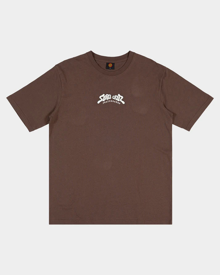 SANTA CRUZ WINKOWSKI 8BALLER TRIPARCH CENTRE MENS TEE