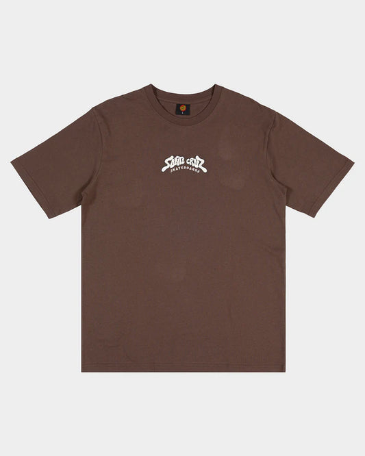 SANTA CRUZ WINKOWSKI 8BALLER TRIPARCH CENTRE MENS TEE