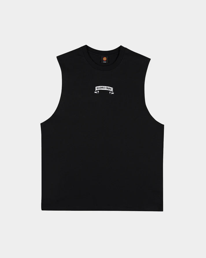 SANTA CRUZ GUZMAN DINING DOT MUSCLE TOP