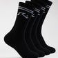 RUSTY COMP MID CALF 4 PACK SOCKS