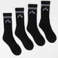 RUSTY COMP MID CALF 4 PACK SOCKS