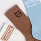 RUSTY SHAKE UP CREW 3-SOCK PACK