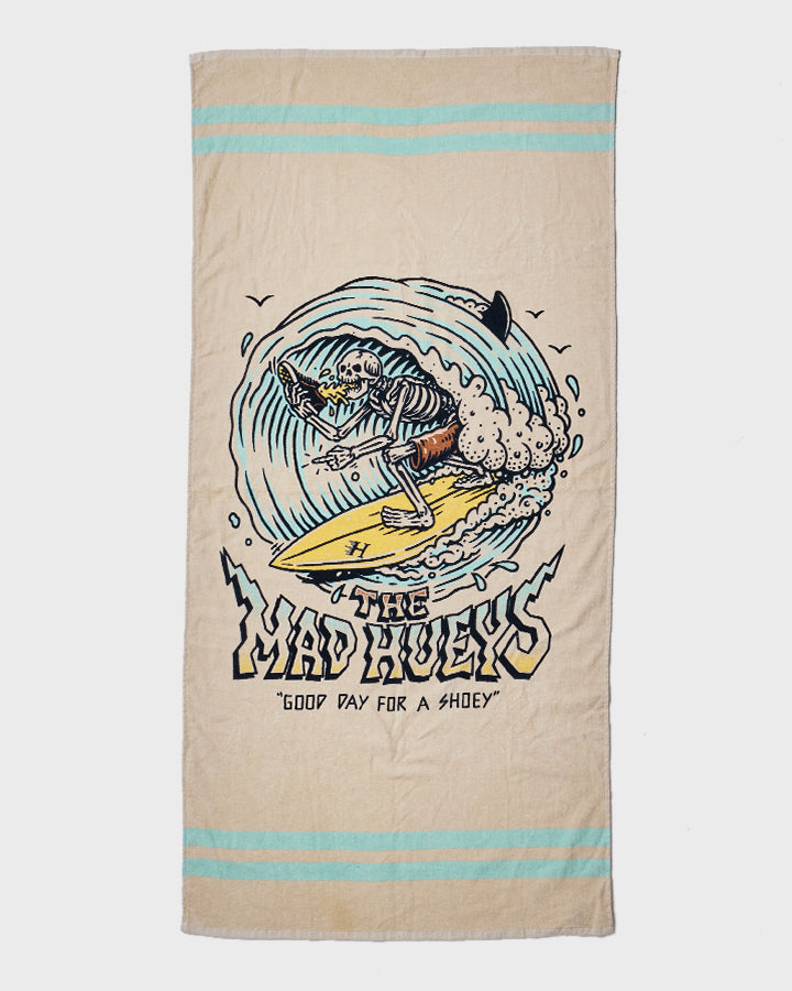 THE MAD HUEYS TROPIC CAPTAIN SURF TOWEL