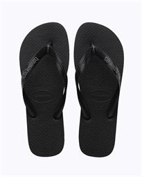 HAVAIANAS RUBBER LOGO THONGS