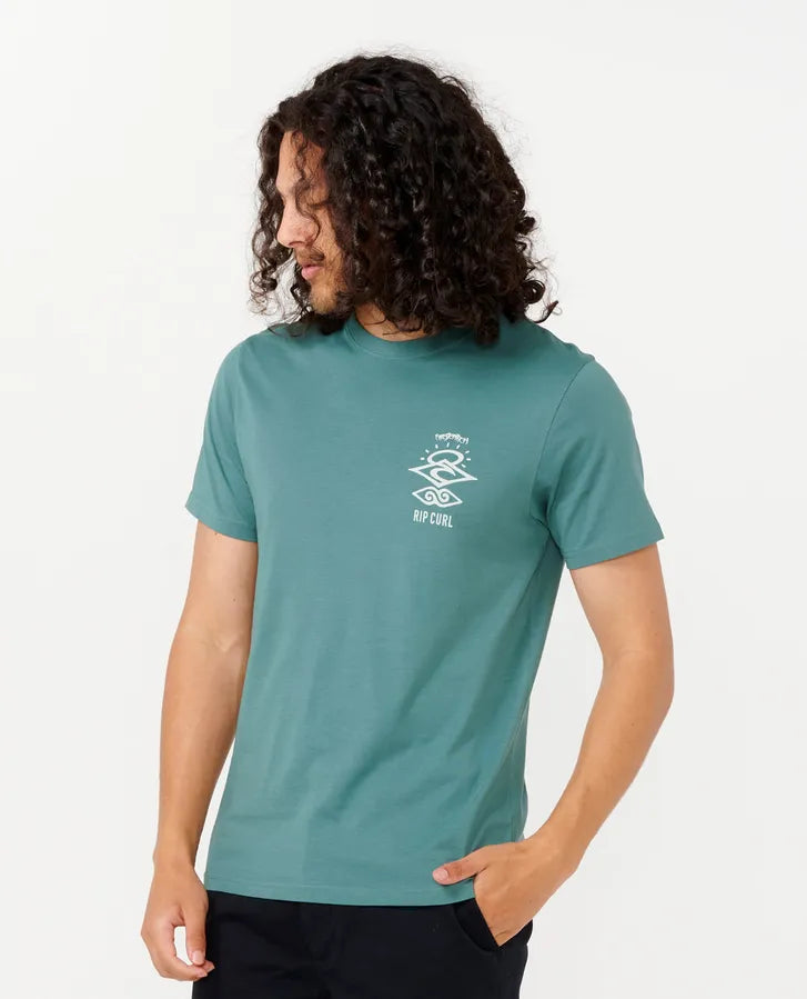 RIPCURL SEARCH ICON TEE