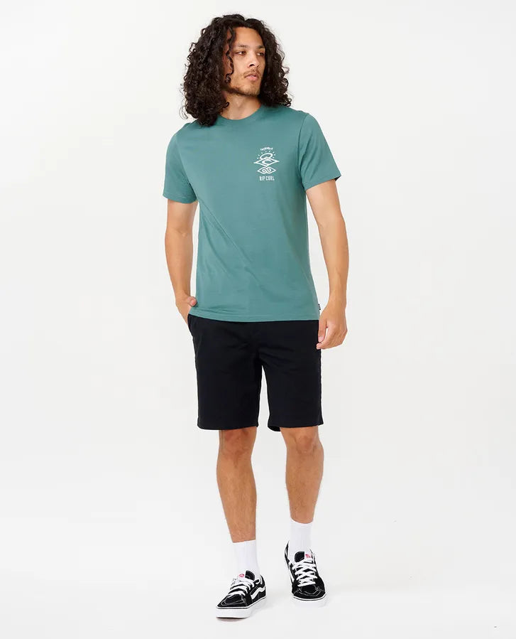 RIPCURL SEARCH ICON TEE