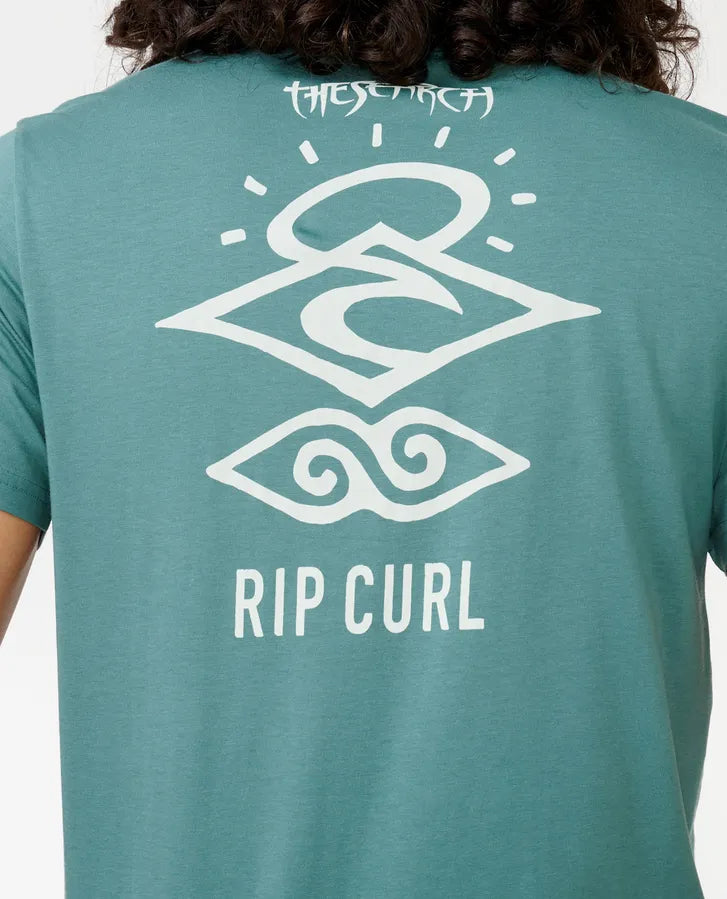 RIPCURL SEARCH ICON TEE