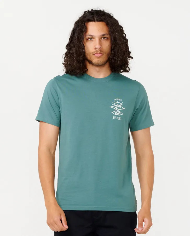 RIPCURL SEARCH ICON TEE