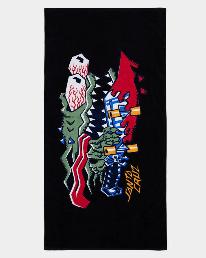 SANTA CRUZ MEEK SCRATCHED SLASHER TOWEL