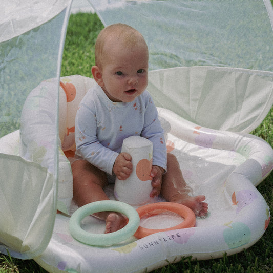 SUNNY LiFE BABY PLAYMAT WITH SHADE