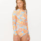 RIPCURL GIRLS SUN SOL UPF LS SURFSUIT