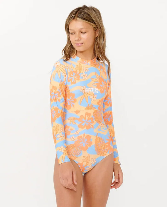 RIPCURL GIRLS SUN SOL UPF LS SURFSUIT