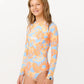 RIPCURL GIRLS SUN SOL UPF LS SURFSUIT