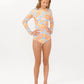 RIPCURL GIRLS SUN SOL UPF LS SURFSUIT