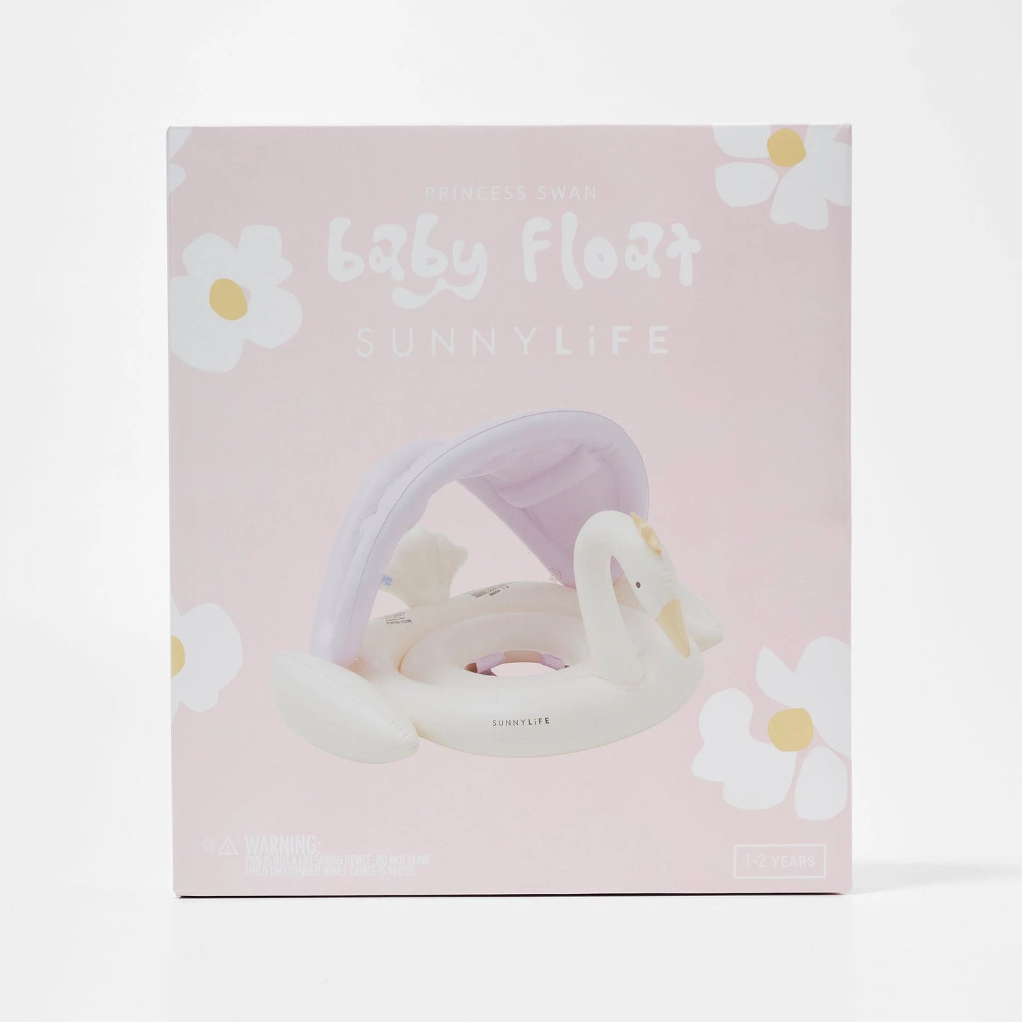 SUNNYLiFE BABY FLOAT PRINCESS SWAN