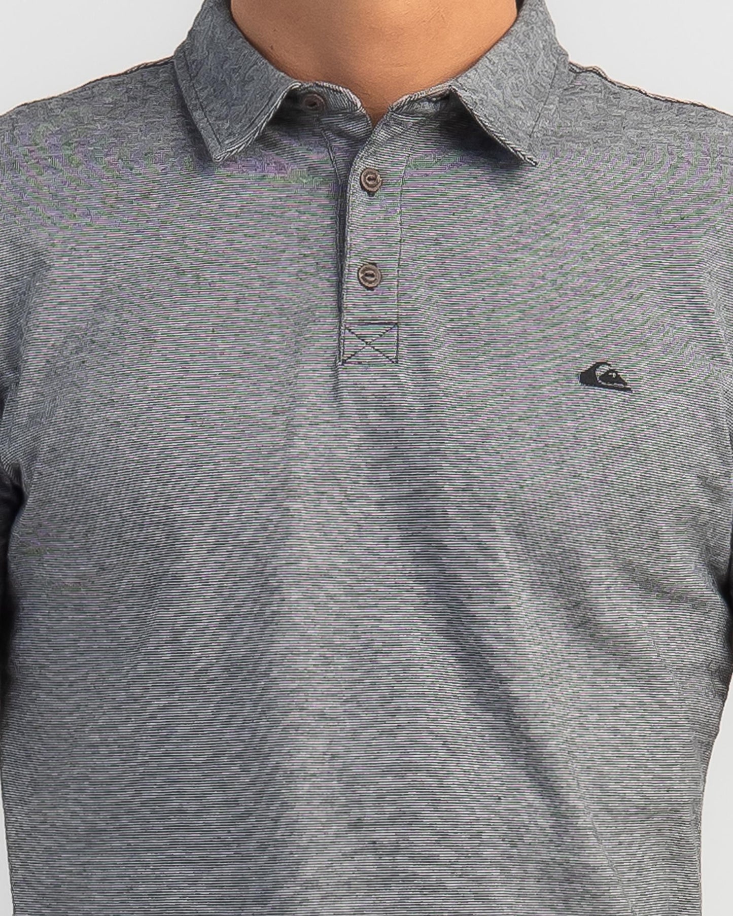 QUICKSILVER SUNSET CRUISE MENS POLO