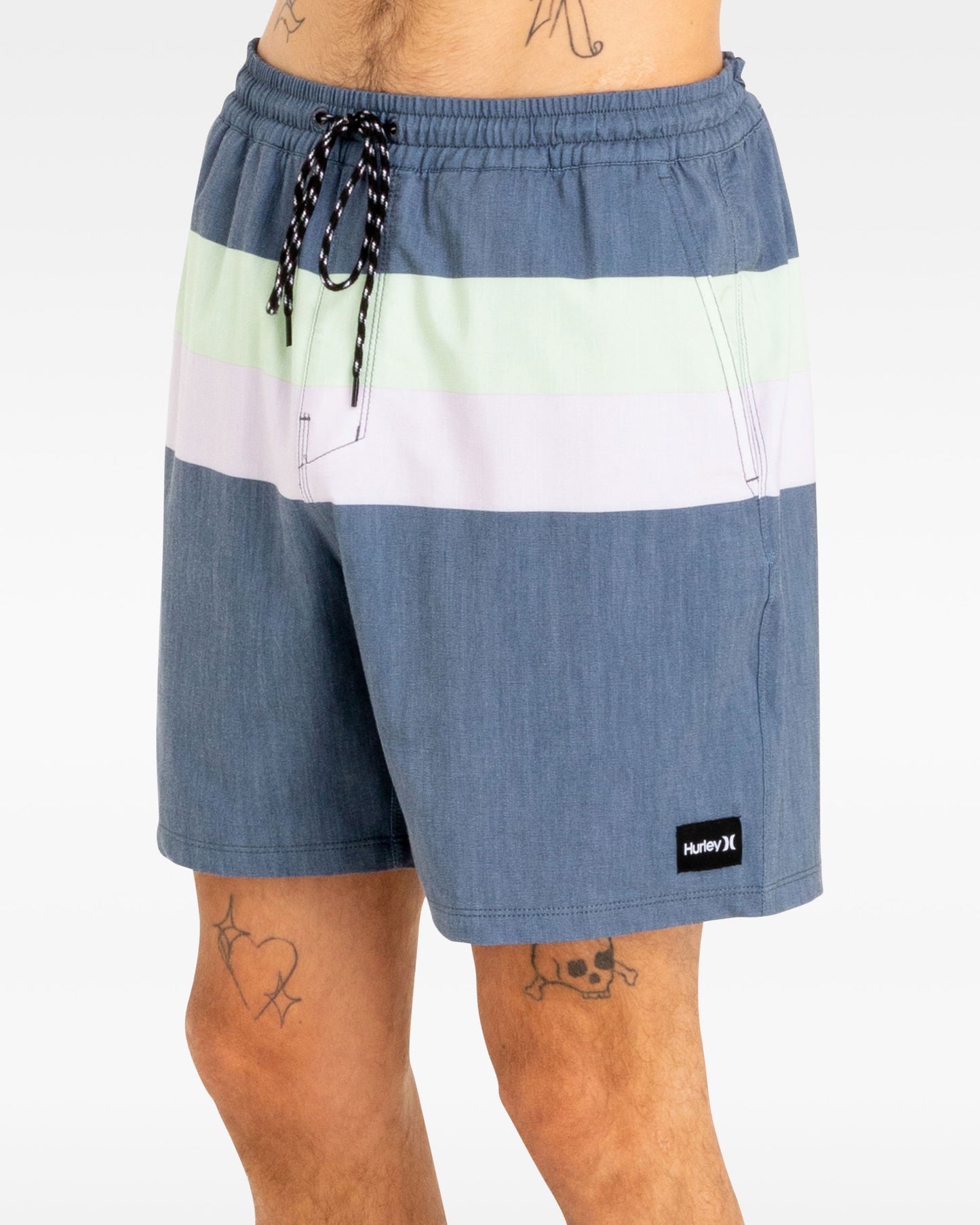 HURLEY MENS BEACH TACK BOARDSHORTS