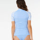 RIPCURL PACIFIC COAST UPF SS RASHVEST