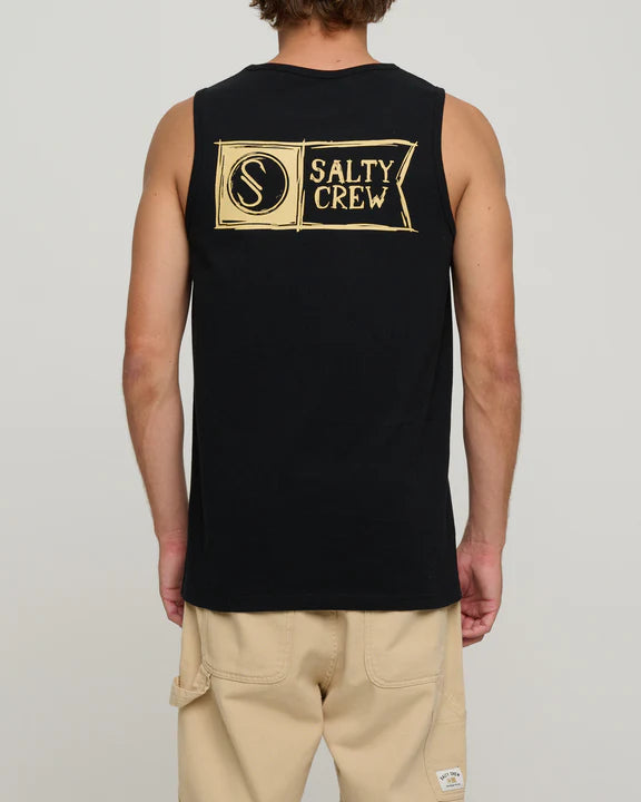 SALTY CREW SKETCHY ALPHA REGULAR TANK