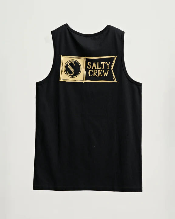 SALTY CREW SKETCHY ALPHA REGULAR TANK