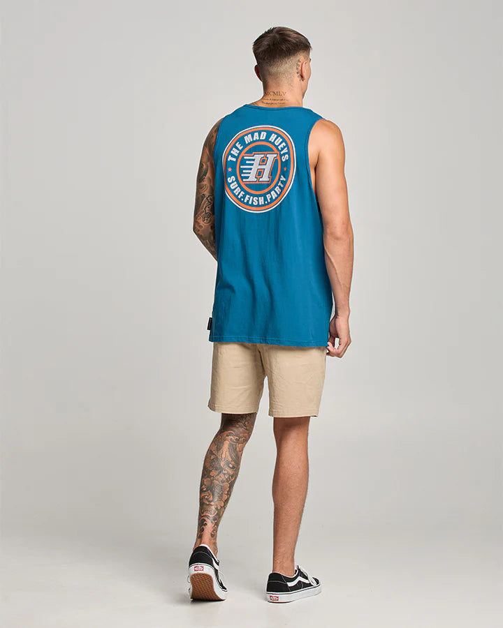 THE MAD HUEYS H SERIES TANK