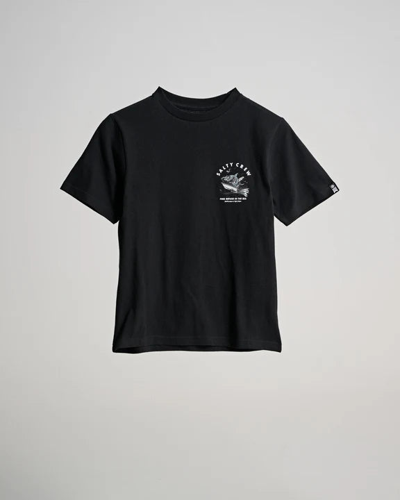 SALTY CREW HOT ROD SHARK BOYS SS TEE