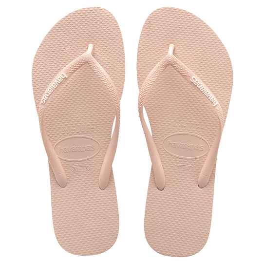 HAVAIANAS KIDS SLIM RUBBER LOGO