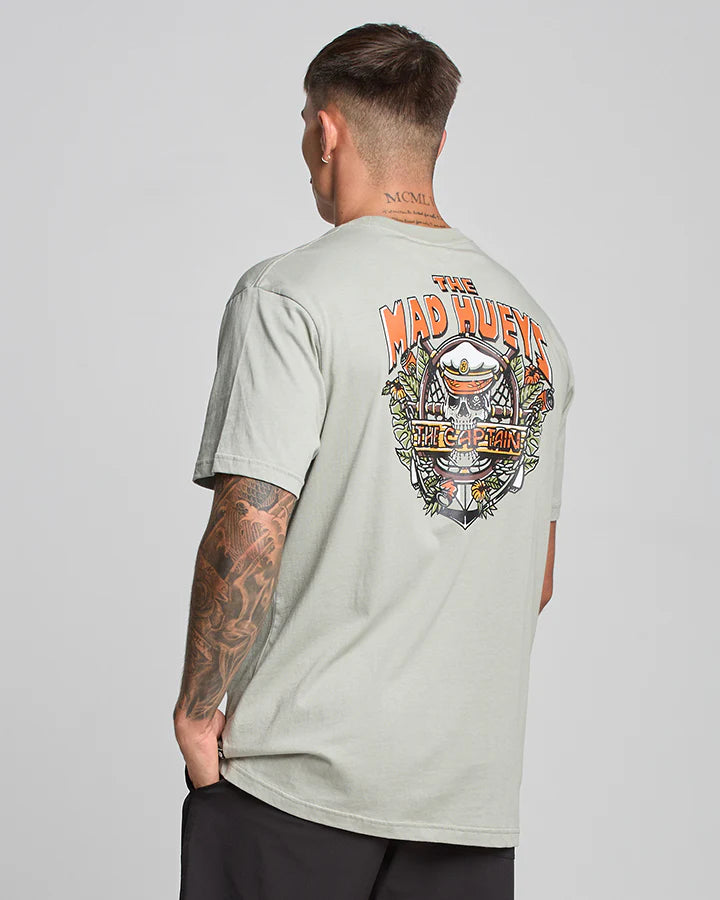 THE MAD HUEYS THE ISLAND CAPTAIN SS TEE