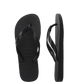 HAVAIANAS KIDS TOP BLACK THONGS