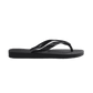 HAVAIANAS KIDS TOP BLACK THONGS