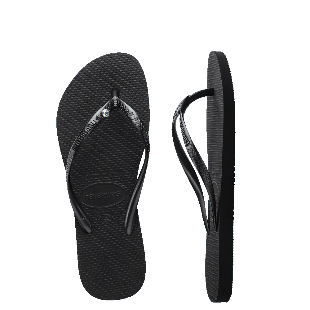 HAVAIANAS KIDS SLIM CRYSTAL SW II