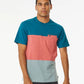 RIPCURL MENS DIVIDED TEE