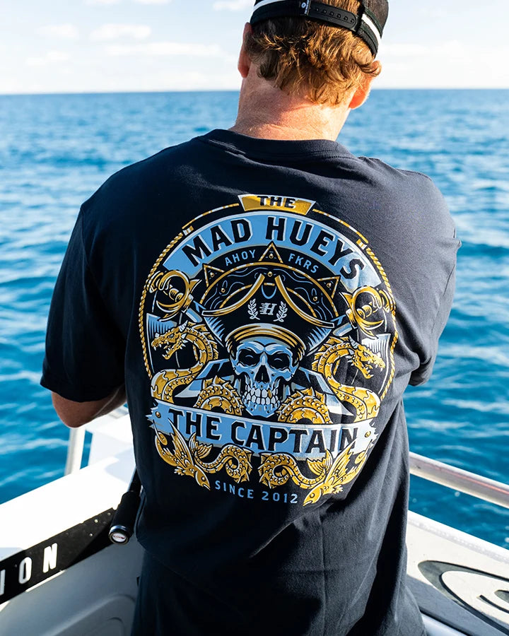 THE MAD HUEYS DRAGON CAPTAIN SS TEE