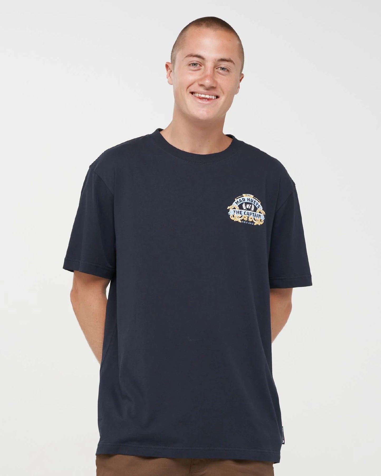 THE MAD HUEYS DRAGON CAPTAIN SS TEE