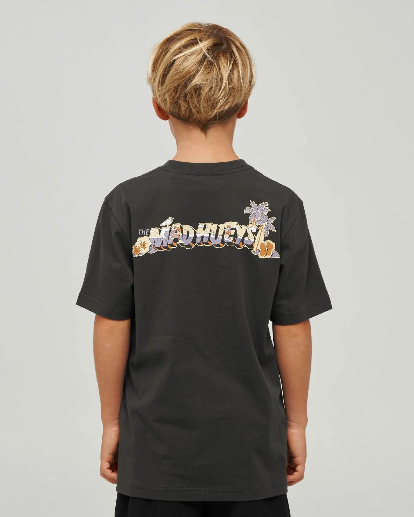 THE MAD HUEYS SURFING HUEYS YOUTH SS TEE