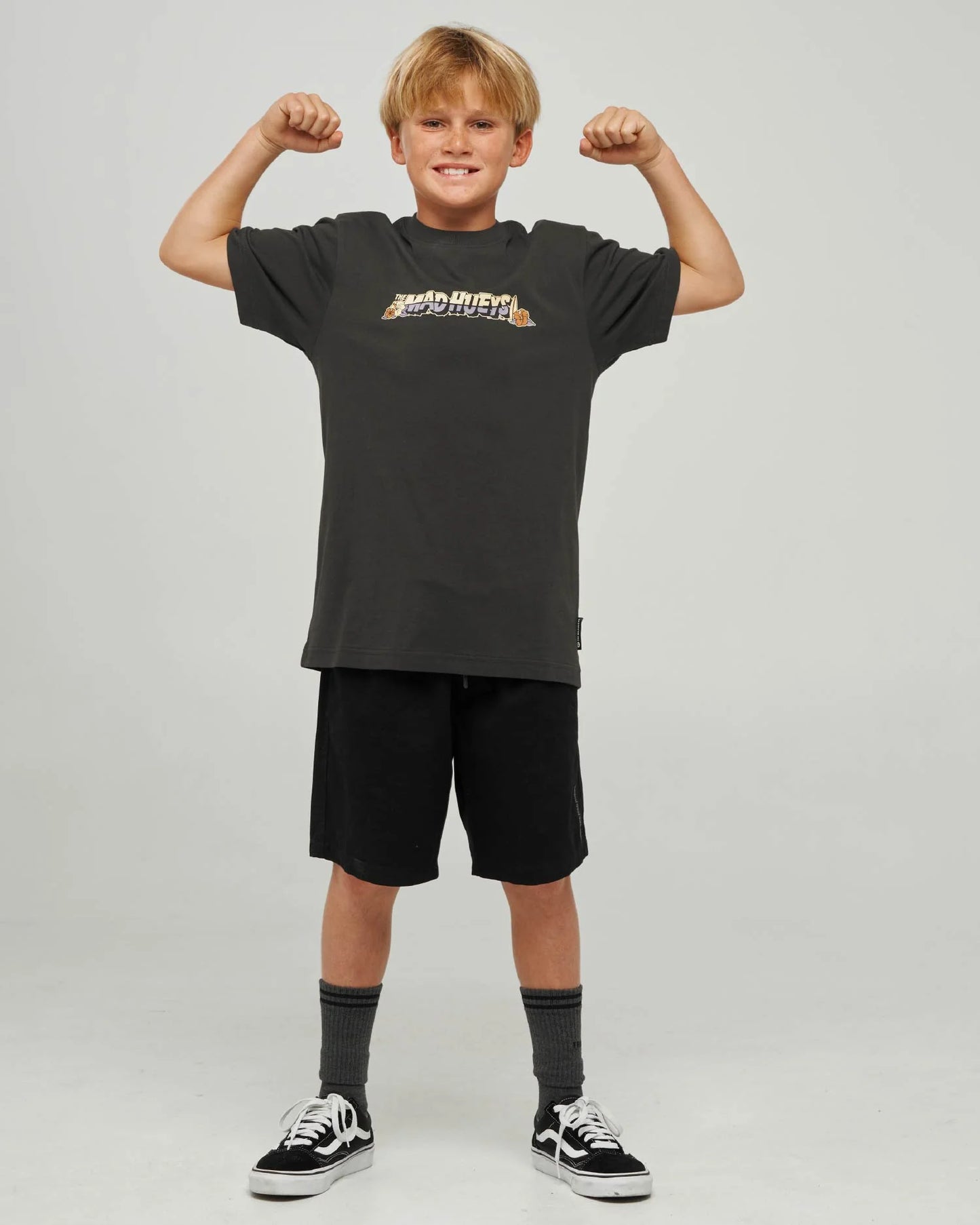THE MAD HUEYS SURFING HUEYS YOUTH SS TEE