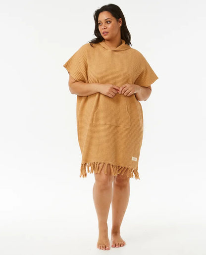 RIPCURL STONEWASH HOODED TOWEL