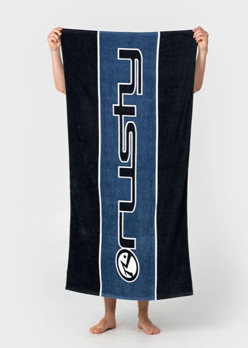 RUSTY BLACK TIDE TOWEL