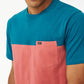 RIPCURL MENS DIVIDED TEE