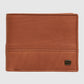 BILLABONG DIMENSION 2 IN 1 LEATHER WALLET