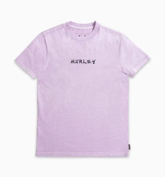 HURLEY DESTROY TEE  YOUTH BOYS - ORCHID BLOOM